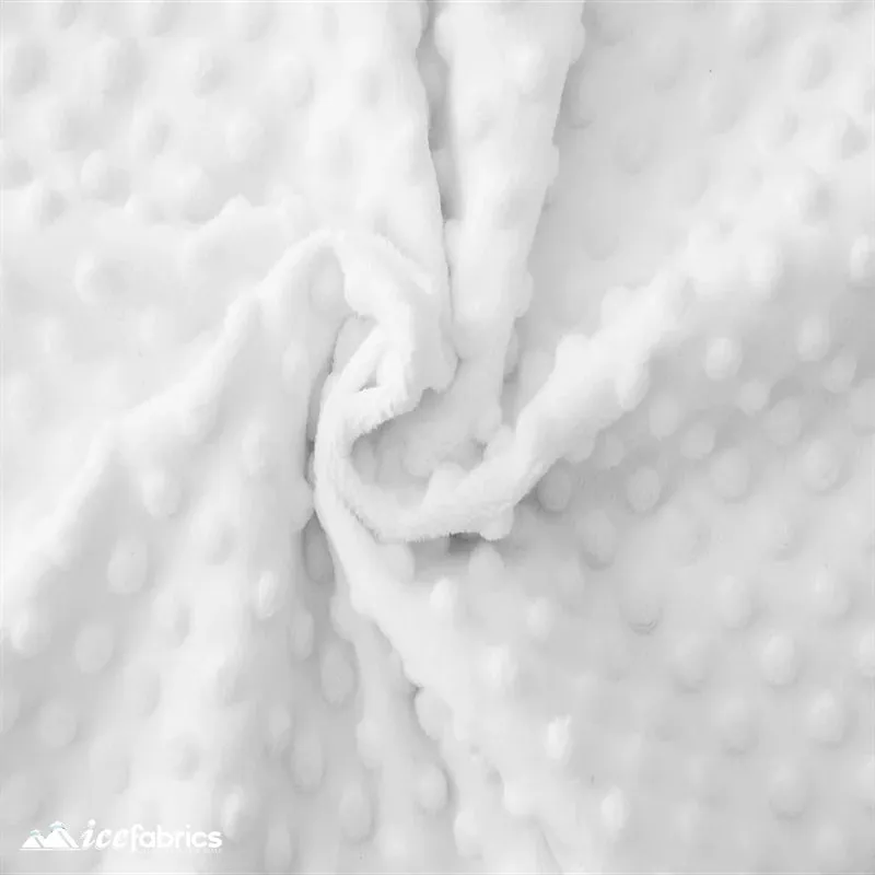 Minky Dot Fabric Blanket Fabric