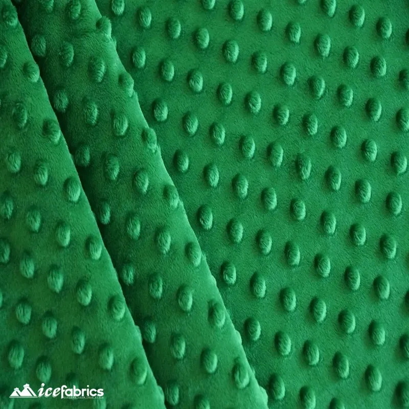 Minky Dot Fabric Blanket Fabric