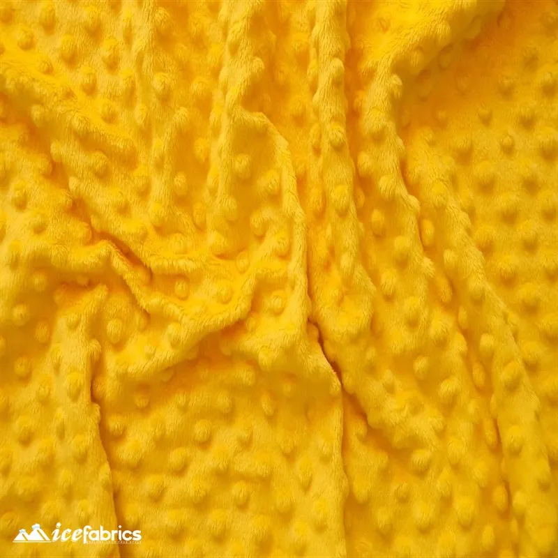 Minky Dot Fabric Blanket Fabric