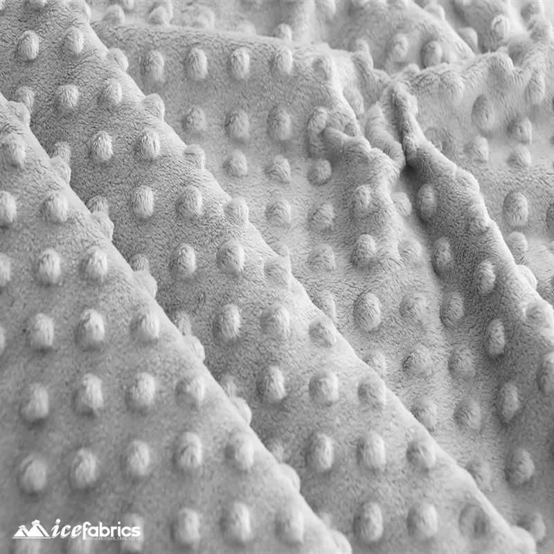 Minky Dot Fabric Blanket Fabric