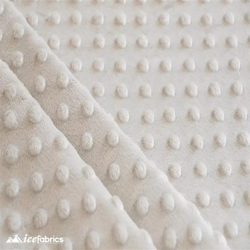 Minky Dot Fabric Blanket Fabric