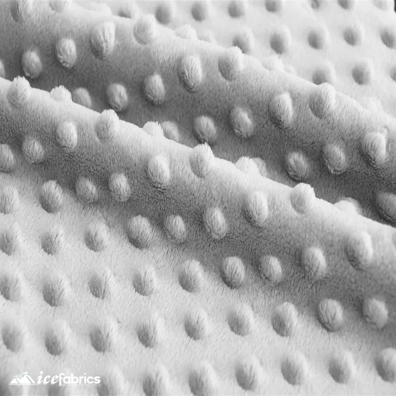 Minky Dot Fabric Blanket Fabric