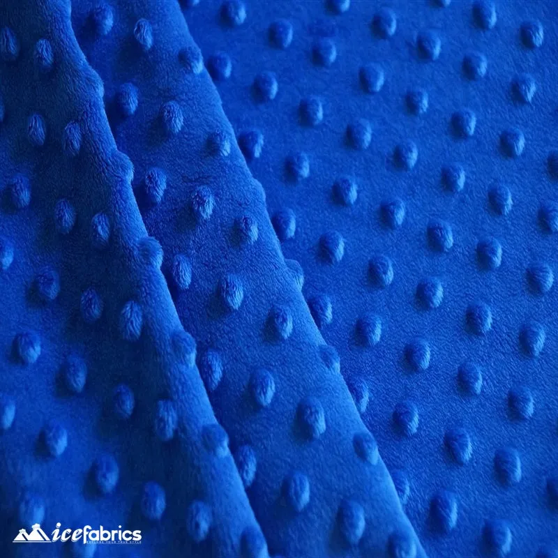 Minky Dot Fabric Blanket Fabric