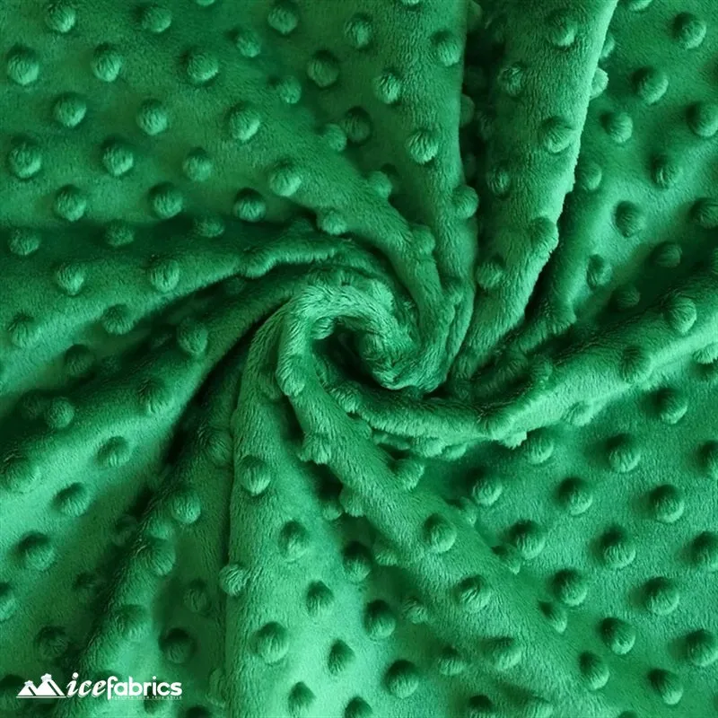 Minky Dot Fabric Blanket Fabric