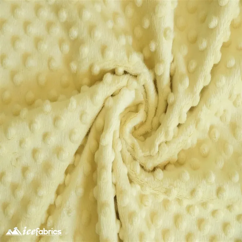Minky Dot Fabric Blanket Fabric