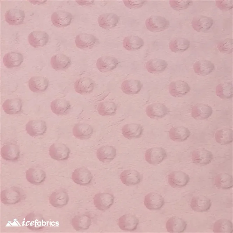 Minky Dot Fabric Blanket Fabric