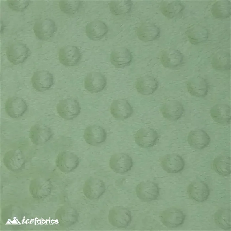Minky Dot Fabric Blanket Fabric
