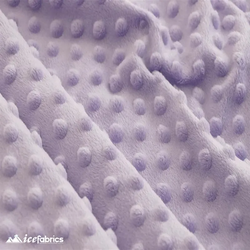 Minky Dot Fabric Blanket Fabric
