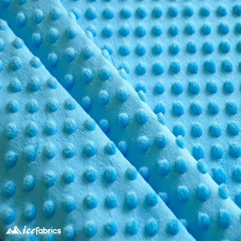 Minky Dot Fabric Blanket Fabric