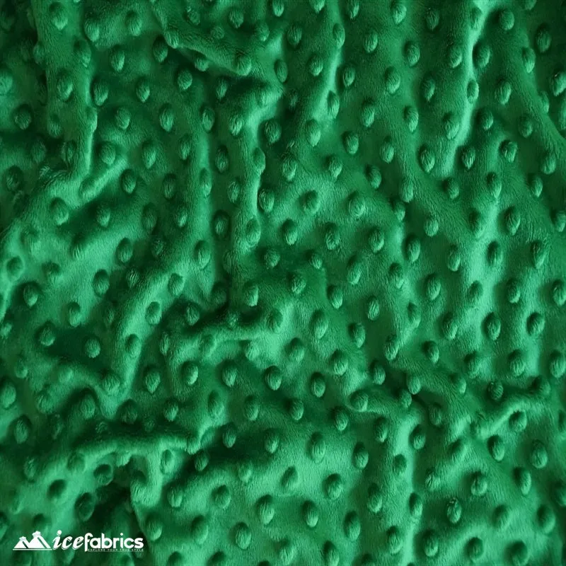 Minky Dot Fabric Blanket Fabric