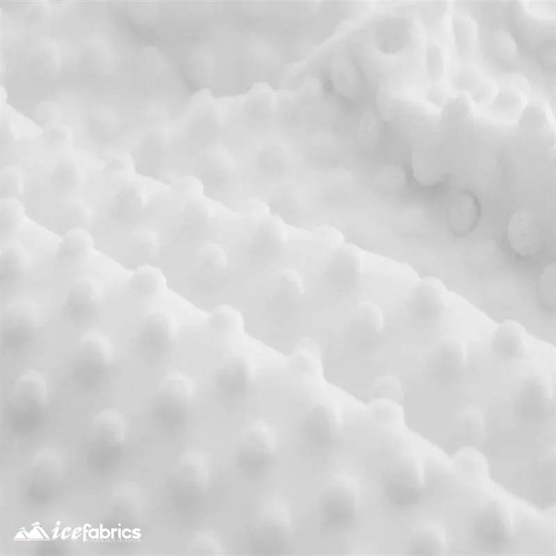 Minky Dot Fabric Blanket Fabric