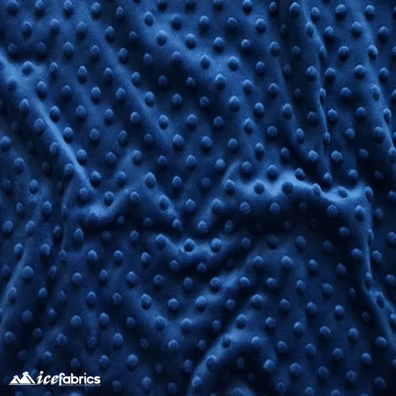 Minky Dot Fabric Blanket Fabric
