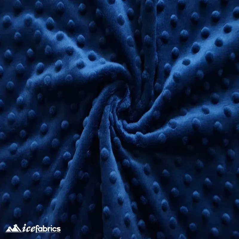 Minky Dot Fabric Blanket Fabric