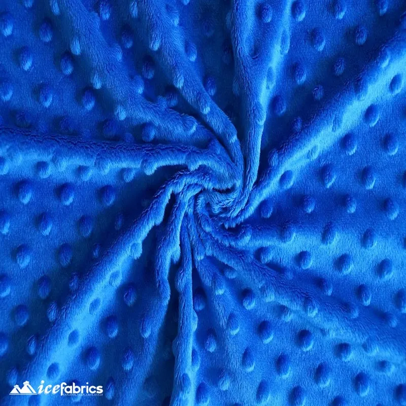 Minky Dot Fabric Blanket Fabric