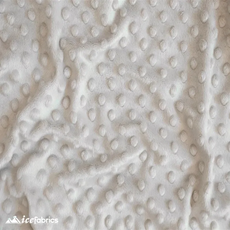 Minky Dot Fabric Blanket Fabric