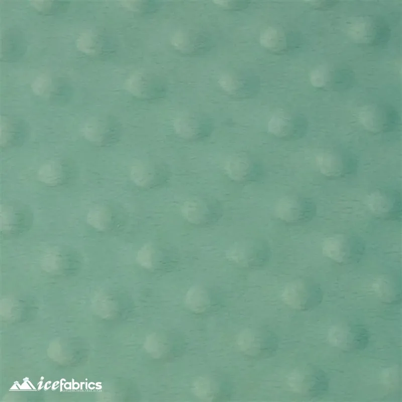 Minky Dot Fabric Blanket Fabric