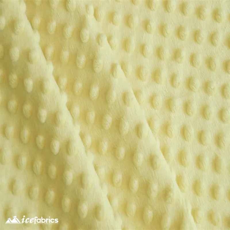 Minky Dot Fabric Blanket Fabric