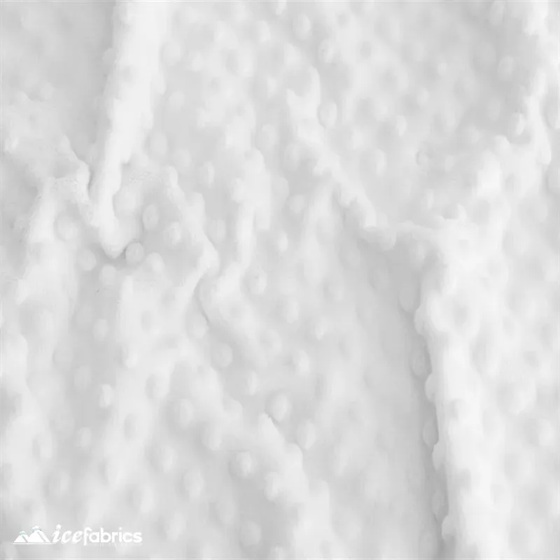 Minky Dot Fabric Blanket Fabric