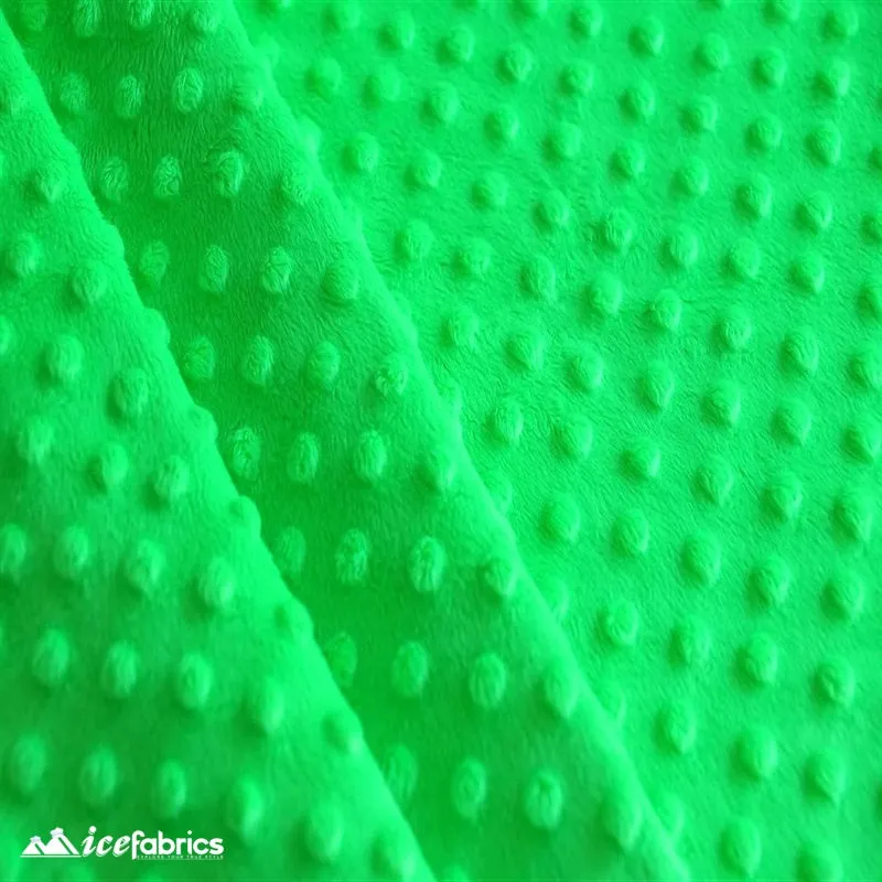 Minky Dot Fabric Blanket Fabric