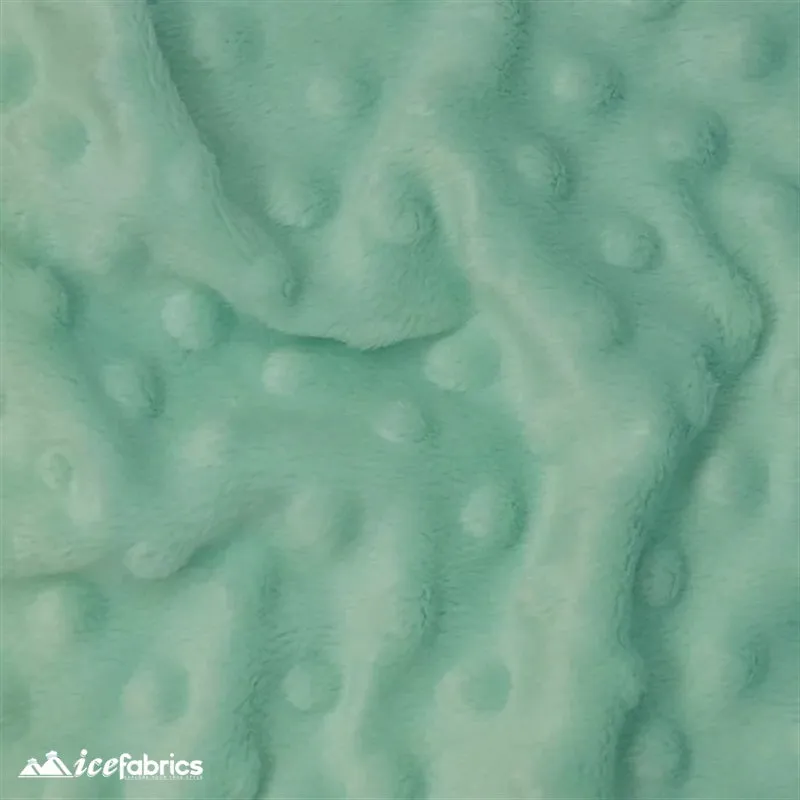Minky Dot Fabric Blanket Fabric