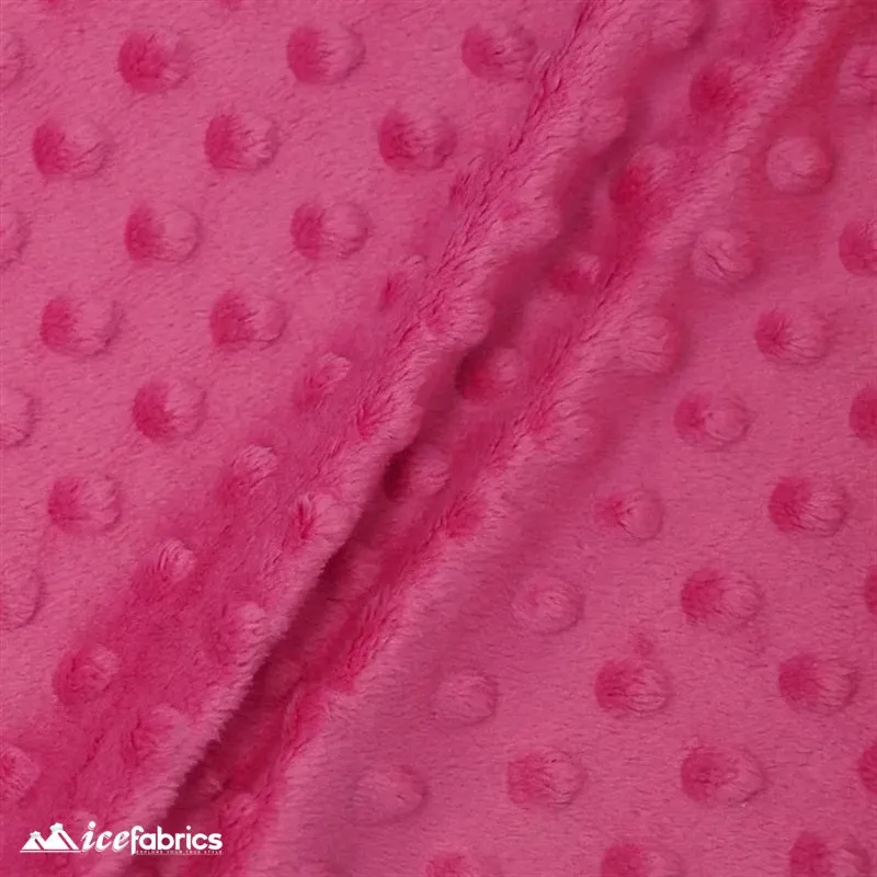 Minky Dot Fabric Blanket Fabric