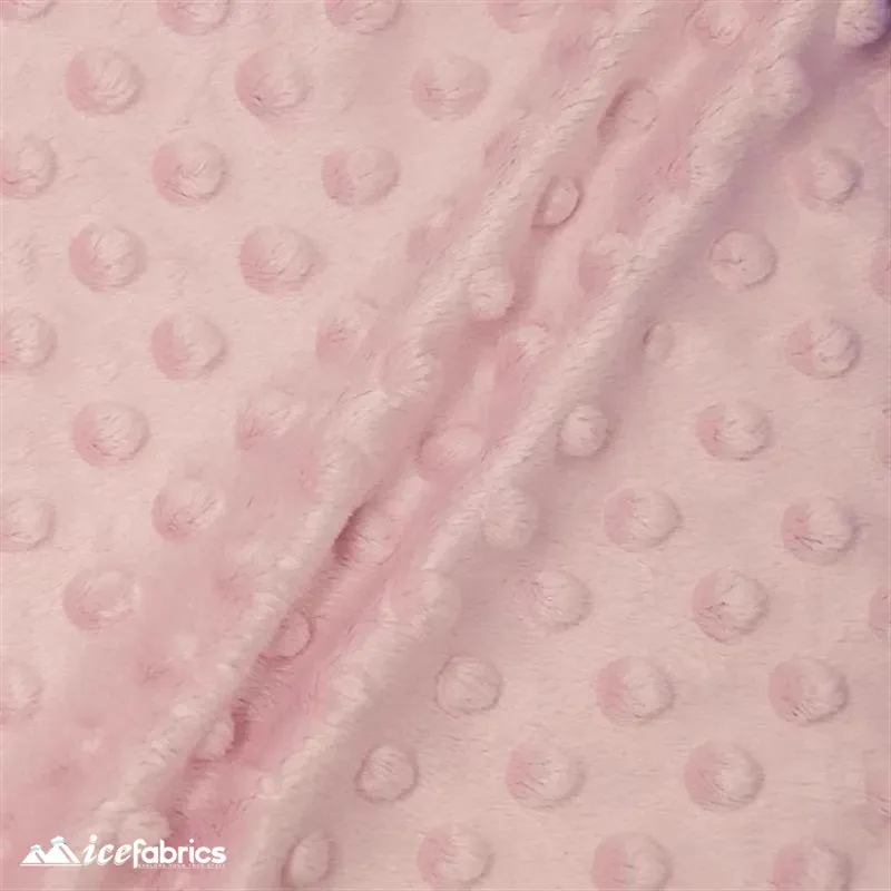 Minky Dot Fabric Blanket Fabric
