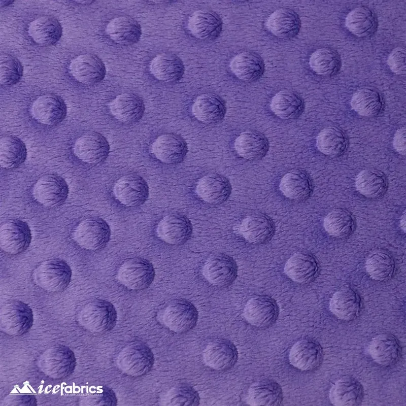 Minky Dot Fabric Blanket Fabric