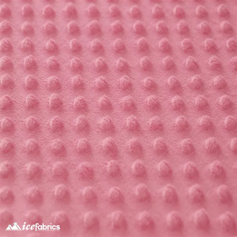 Minky Dot Fabric Blanket Fabric