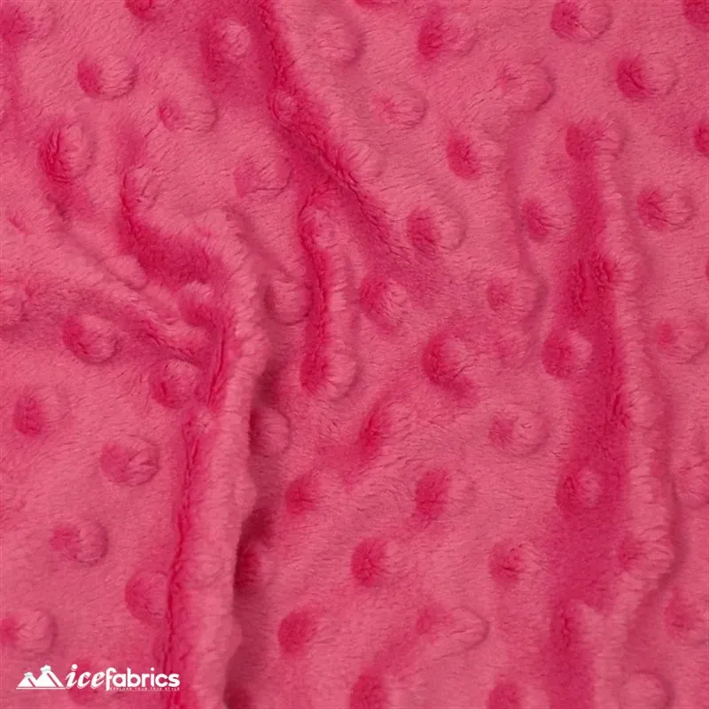 Minky Dot Fabric Blanket Fabric