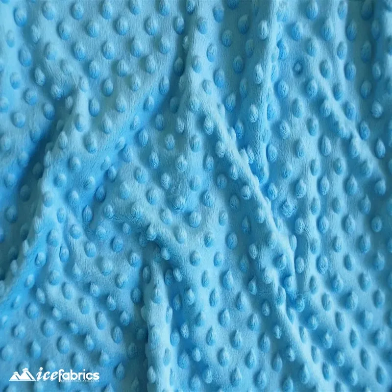 Minky Dot Fabric Blanket Fabric