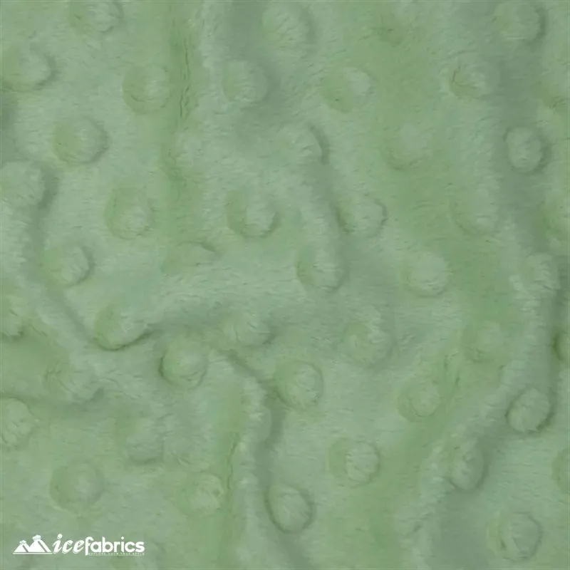 Minky Dot Fabric Blanket Fabric
