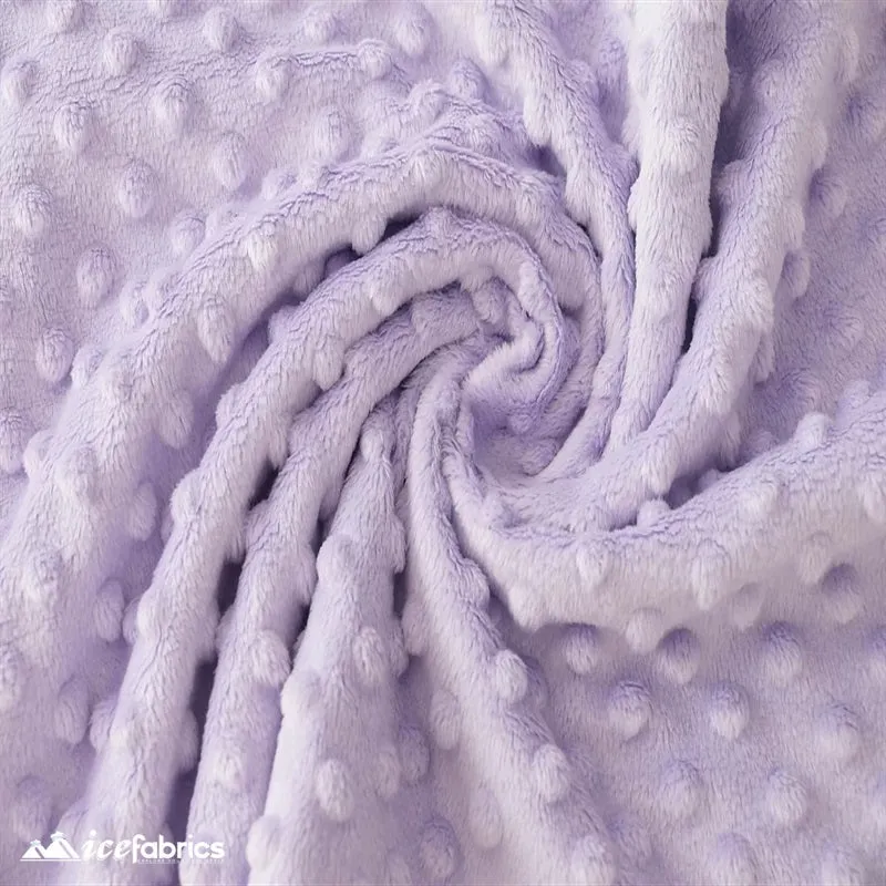 Minky Dot Fabric Blanket Fabric