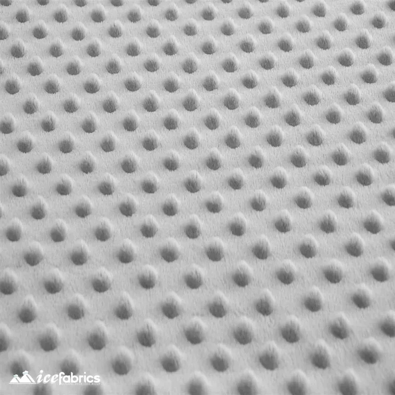 Minky Dot Fabric Blanket Fabric