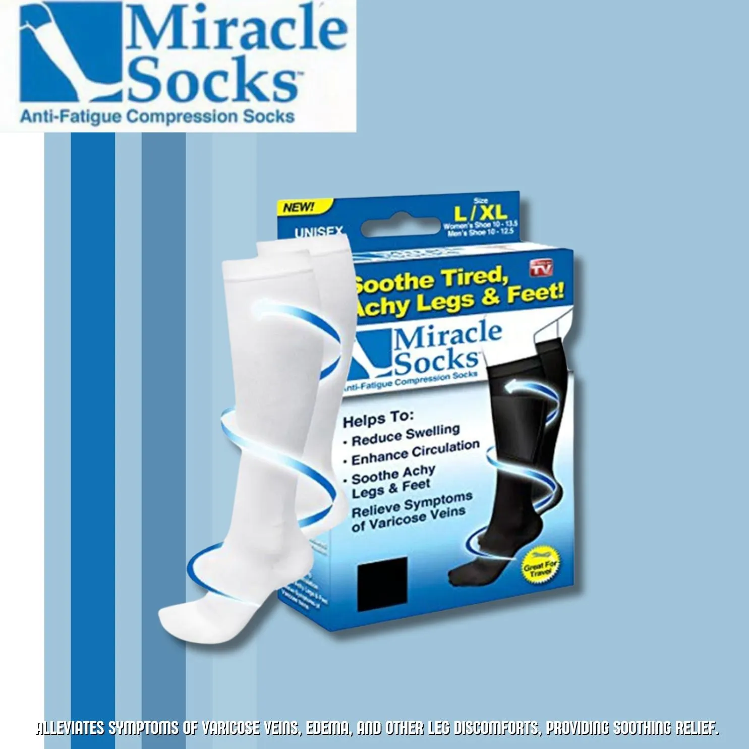Miracle Socks Antifatigue Compression Socks