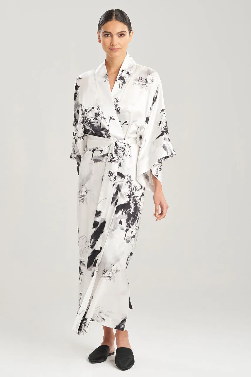 Mirai Silk Robe
