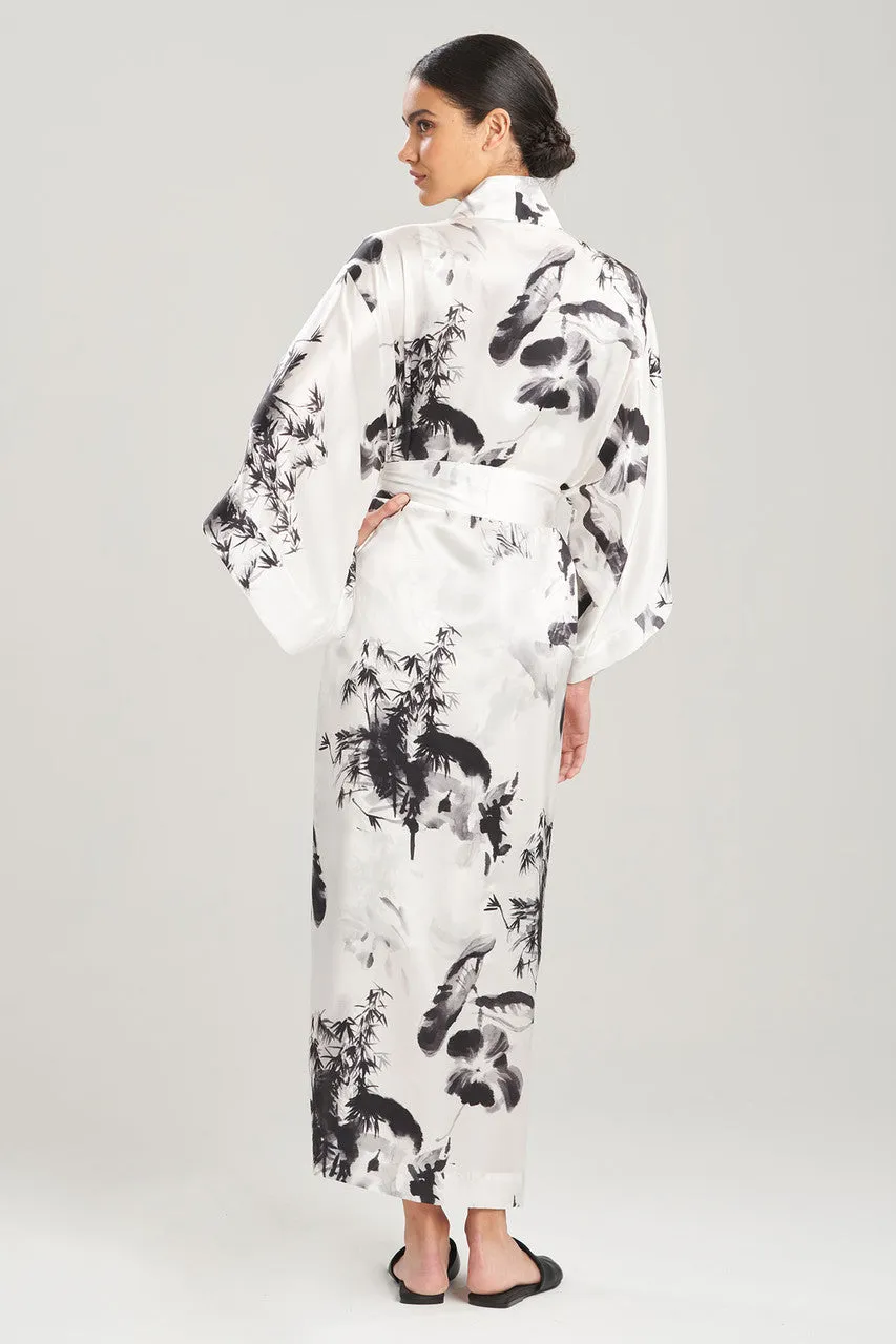 Mirai Silk Robe