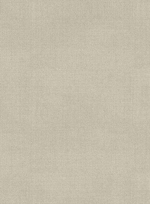 Napolean Muted Khaki Wool Tuxedo Suit