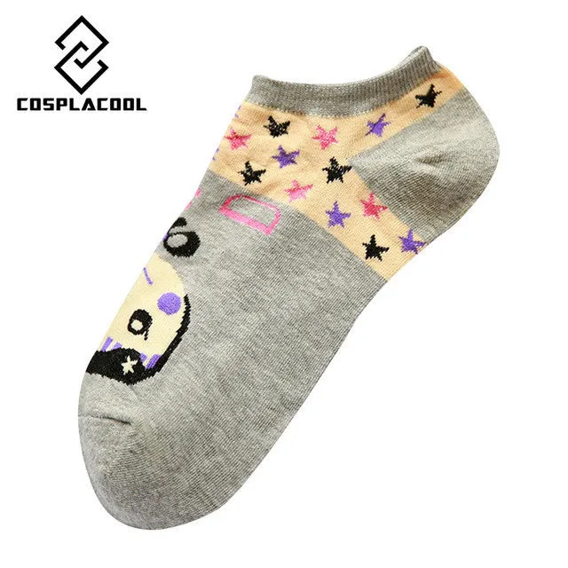 NEW Fashion Spring and Summer Women's Short Socks by Cosplacool