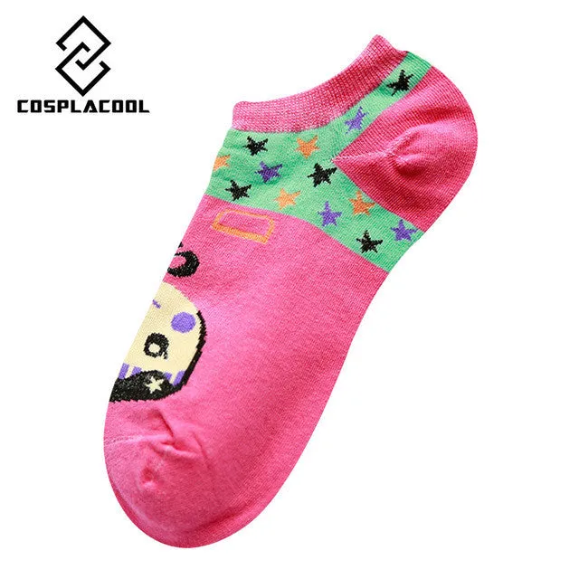 NEW Fashion Spring and Summer Women's Short Socks by Cosplacool