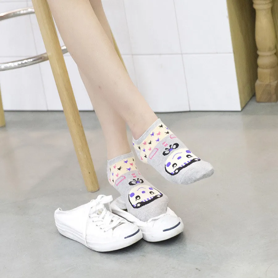 NEW Fashion Spring and Summer Women's Short Socks by Cosplacool