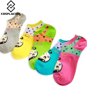 NEW Fashion Spring and Summer Women's Short Socks by Cosplacool