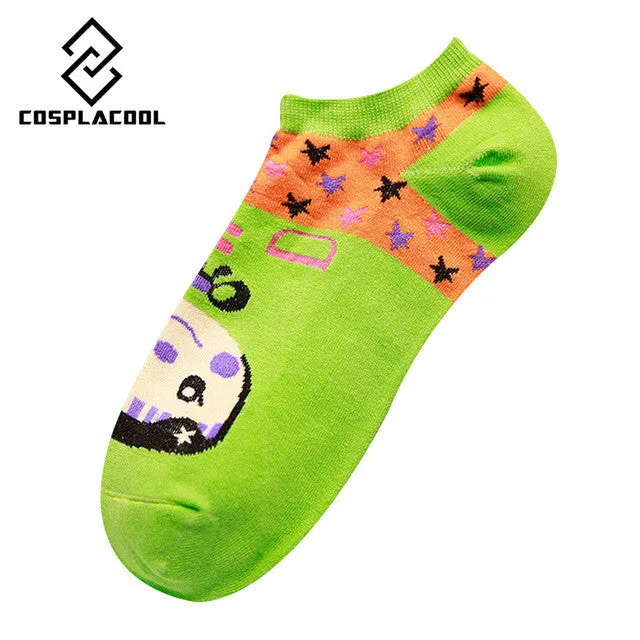 NEW Fashion Spring and Summer Women's Short Socks by Cosplacool