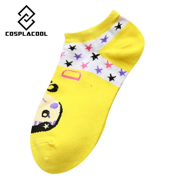 NEW Fashion Spring and Summer Women's Short Socks by Cosplacool