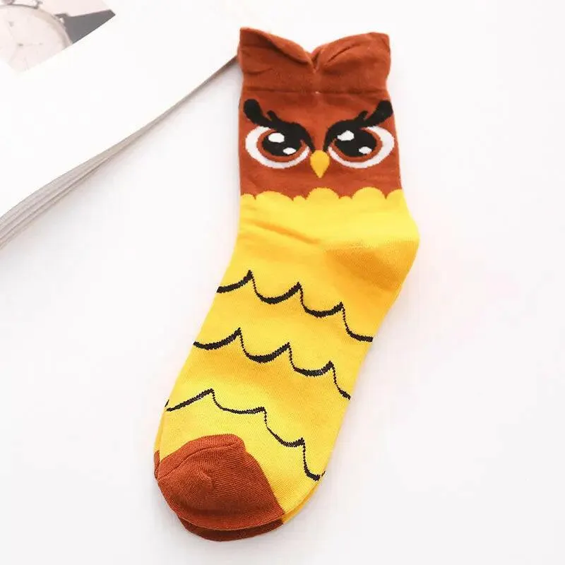 New Style Owl Socks