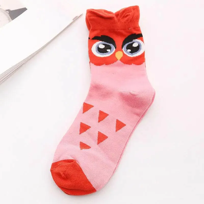 New Style Owl Socks