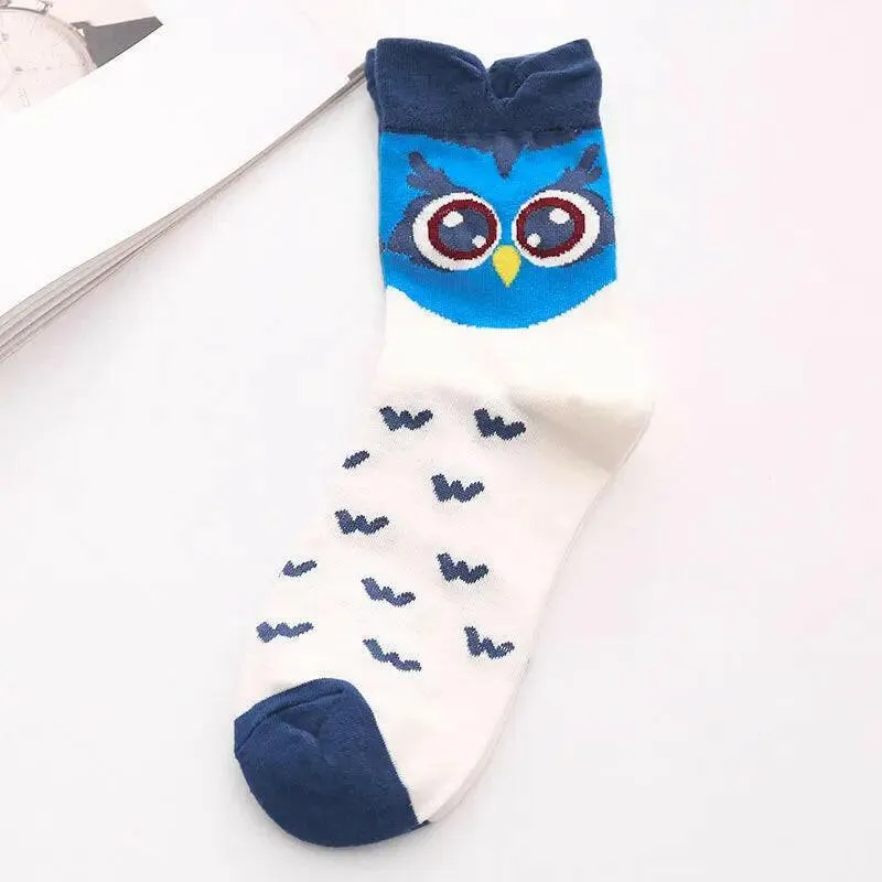 New Style Owl Socks