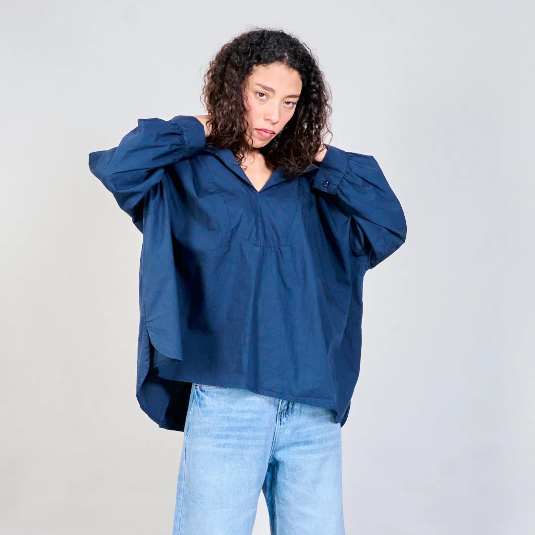 Oversized flowy blouse wholesale