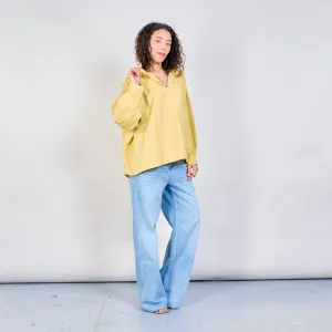 Oversized flowy blouse wholesale