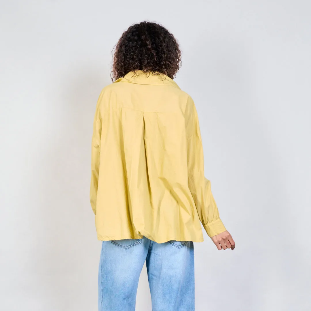 Oversized flowy blouse wholesale