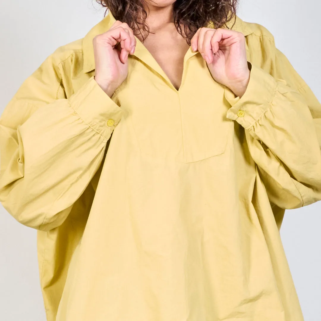 Oversized flowy blouse wholesale